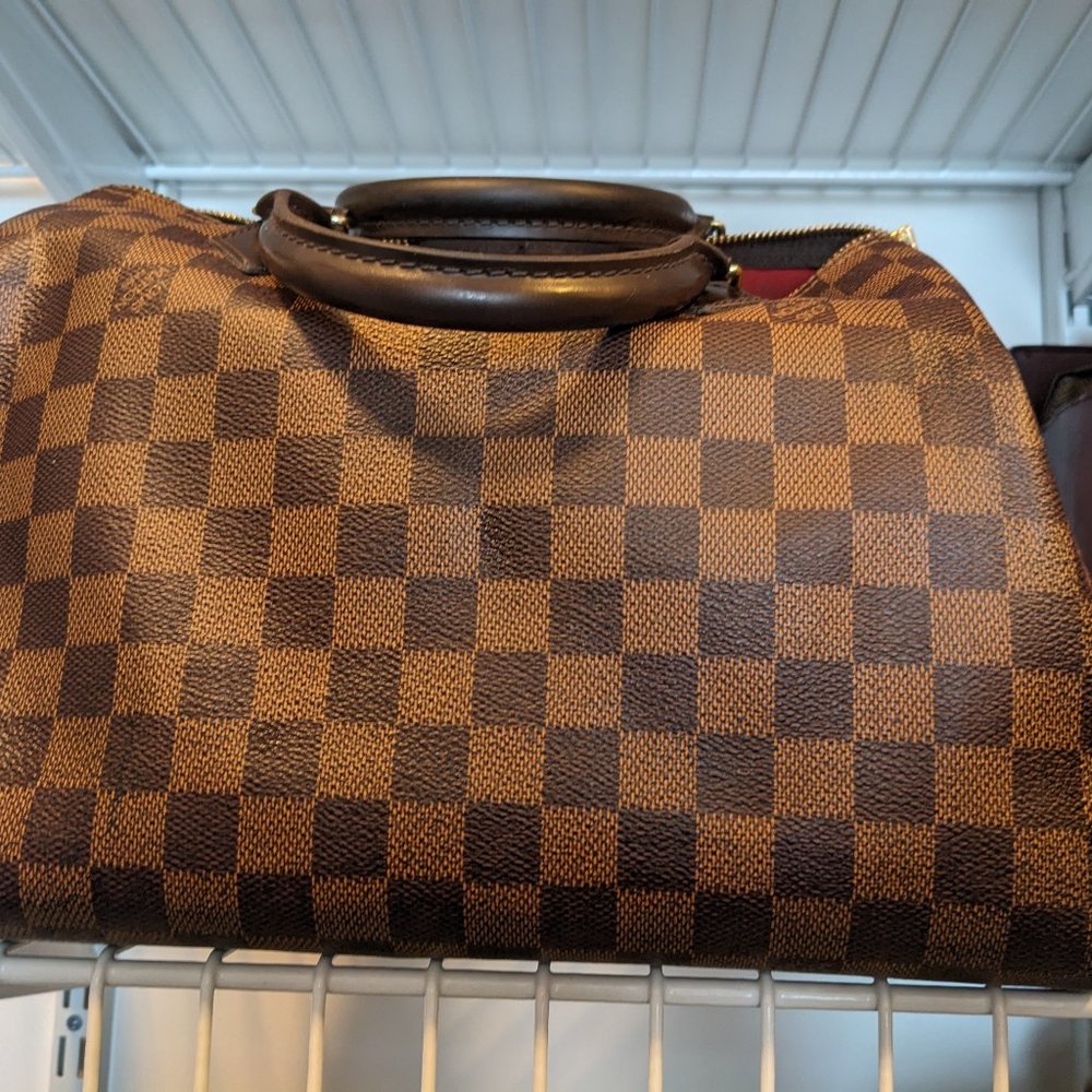 authentic Speedy Louis Vuitton bag